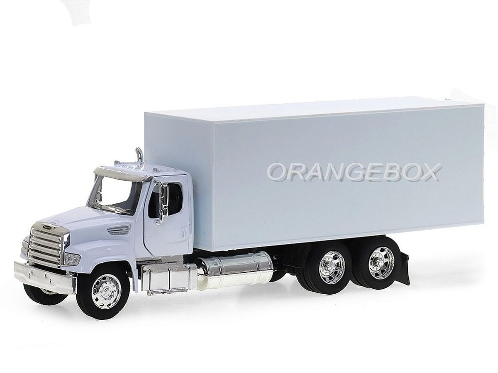 Caminhão Freightliner 114SD Baú