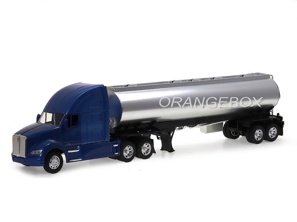 Caminhão Kenworth T700 + Carreta Tanque
