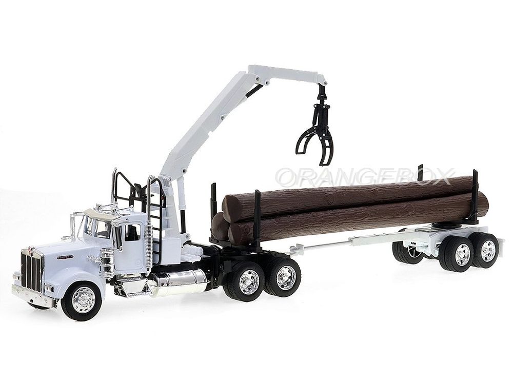 Caminhão Kenworth W900 Munk + Carreta e Madeira