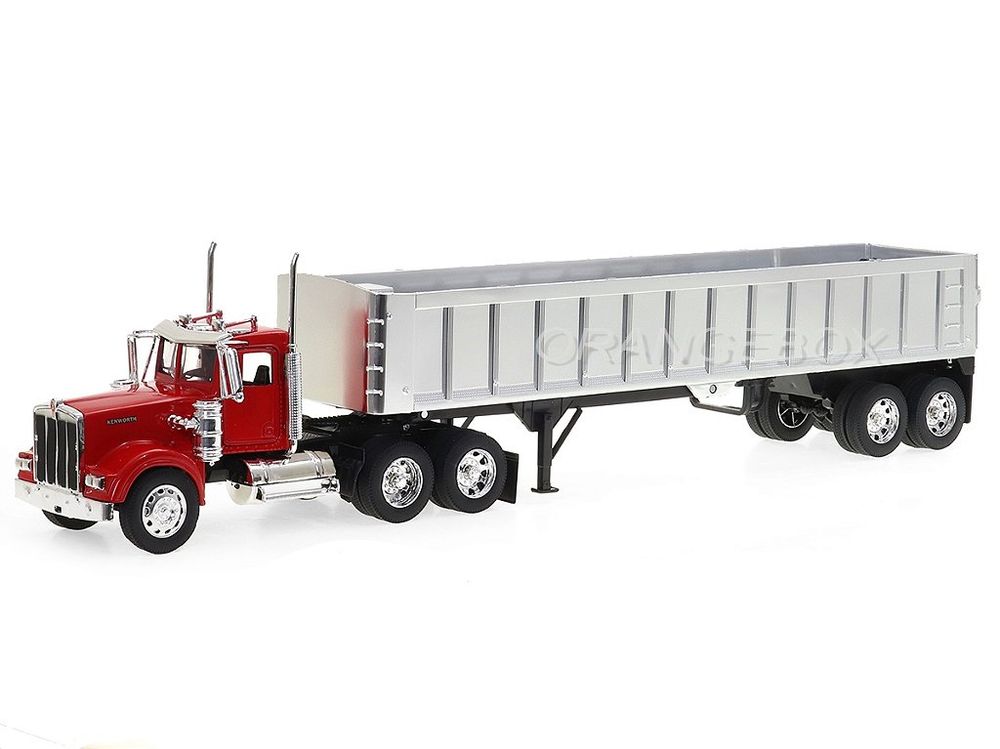 Caminhão Kenworth W900 + Carreta Basculante