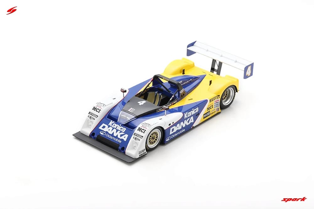 Riley & Scott MkIII-Oldsmobile No.4 Winner 24Hs Daytona 1996
