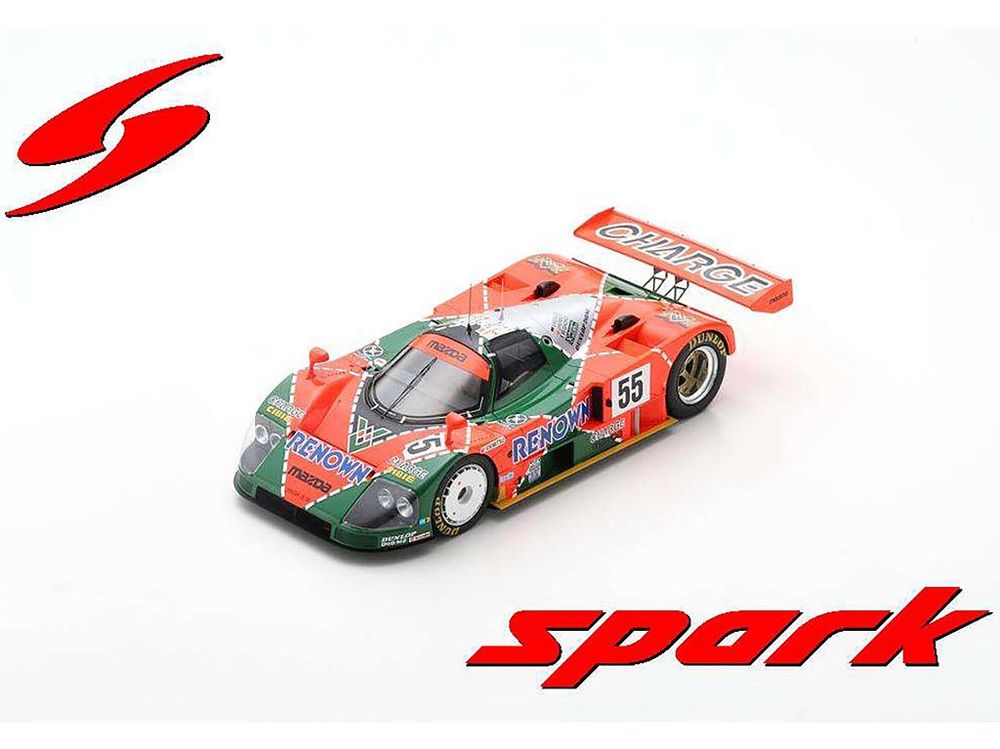 Mazda 787 B Winner 24 Horas Le Mans 1991