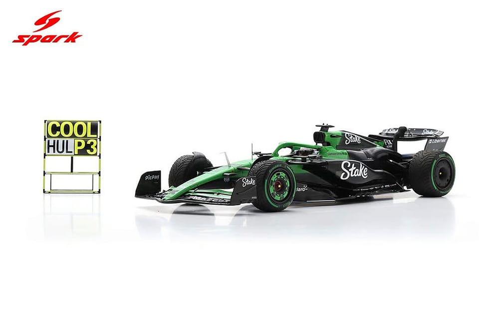 Fórmula 1 Kick Sauber C45 Stake F1 Team Nico Hulkenberg 3rd GP Inglaterra 2025