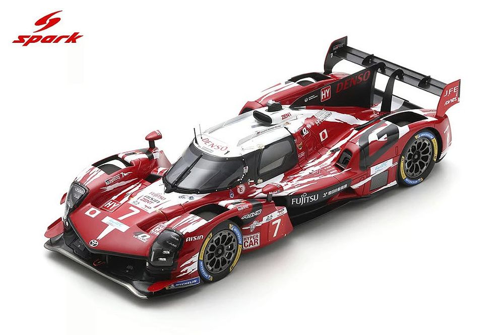 Toyota GR010 Hybrid No.7 TOYOTA GAZOO RACING 5th 24Hs Le Mans 2025
