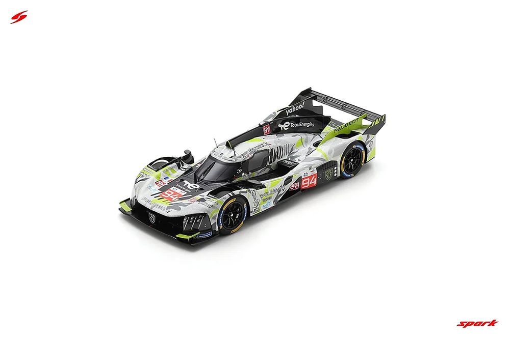 Peugeot 9X8 No.94 PEUGEOT TOTALENERGIES 24Hs Le Mans 2024