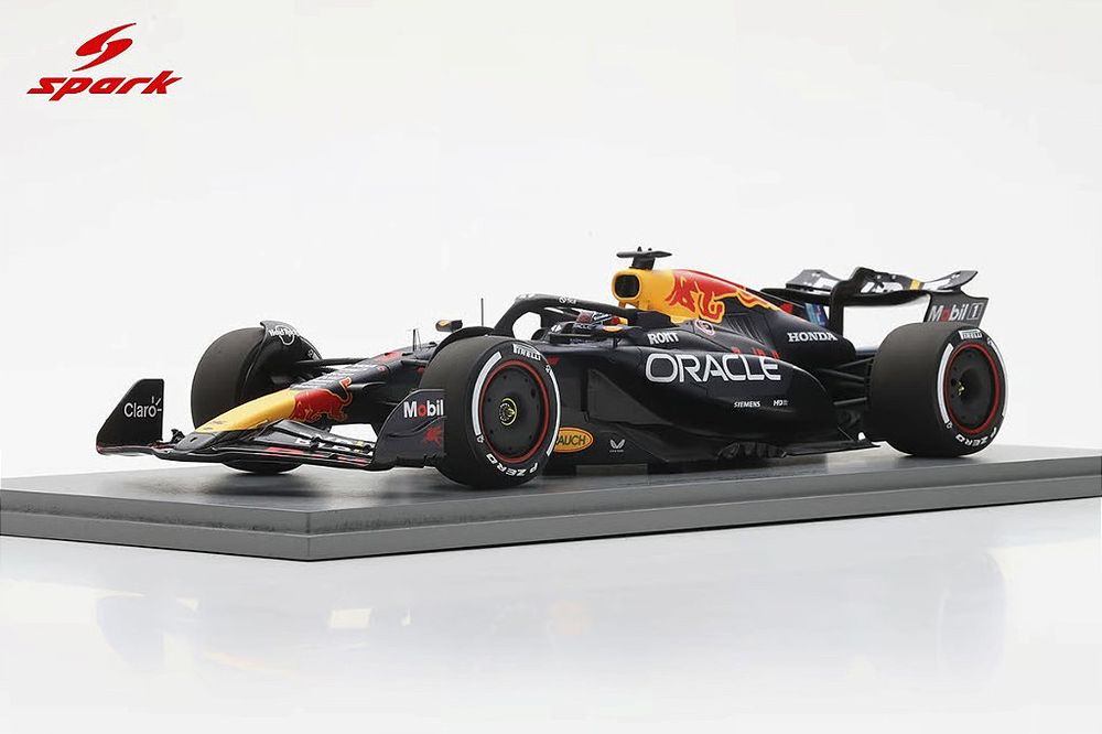 Fórmula 1 Oracle Red Bull Racing RB20 2024 Champion Max Verstappen