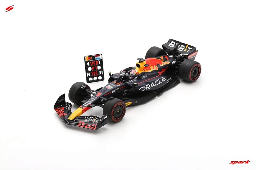 Fórmula 1 Oracle Red Bull Racing RB18 Winner Dutch 2022 Verstappen
