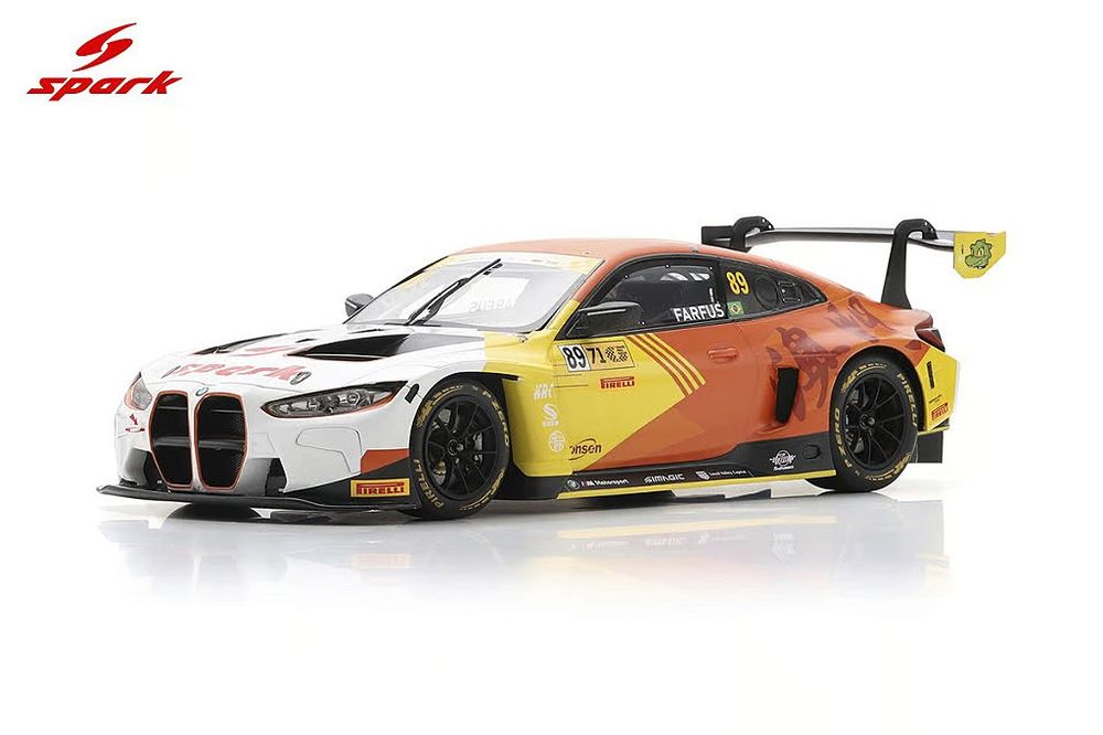BMW M4 GT3 Team KRC 2nd FIA GT World Cup Macau 2024 Augusto Farfus