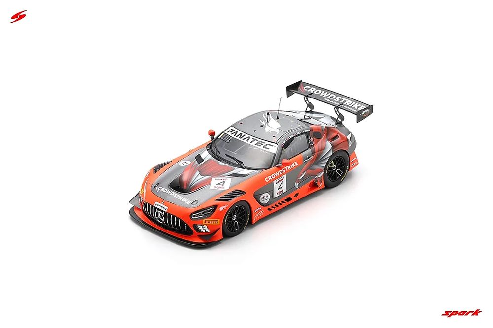 Mercedes AMG GT3 EVO Winner PRO-AM class 24Hs Spa 2024