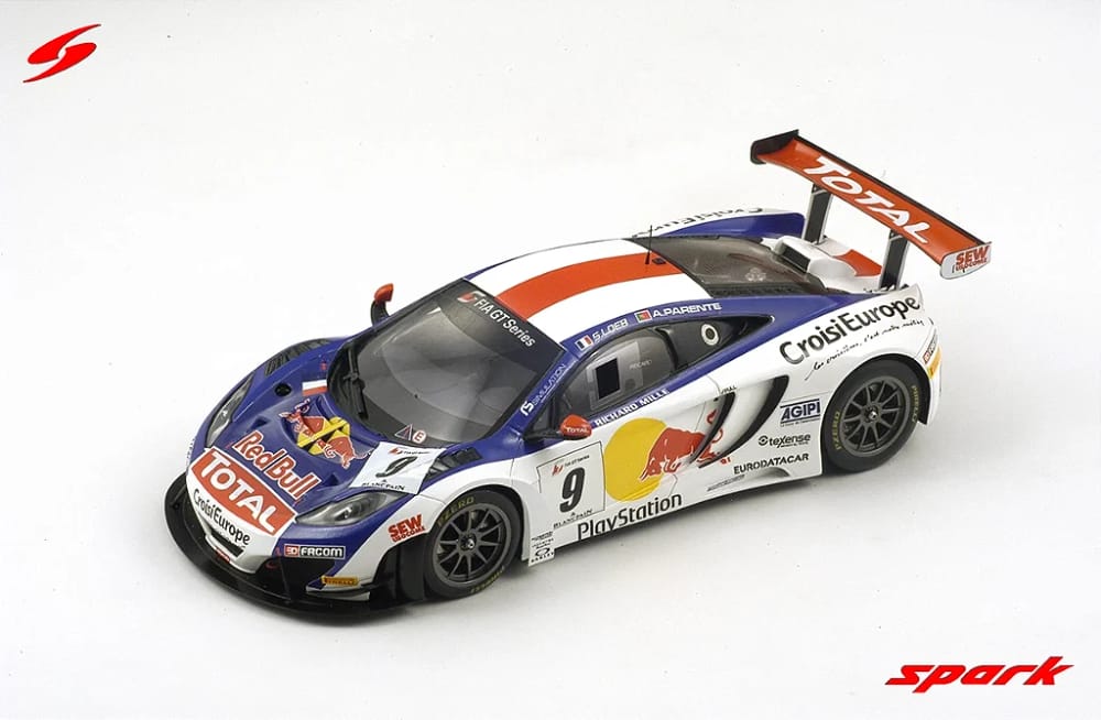 McLaren MP4-12C GT Tour 2013 Red Bull