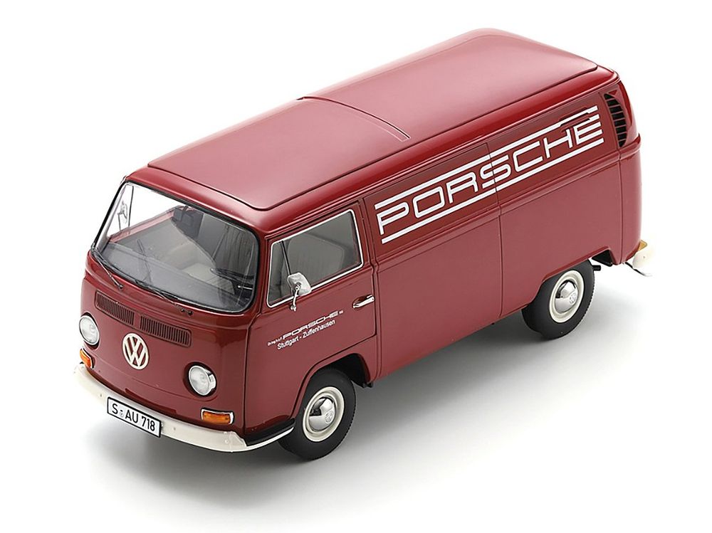 Volkswagen Kombi T2a Box Van PORSCHE