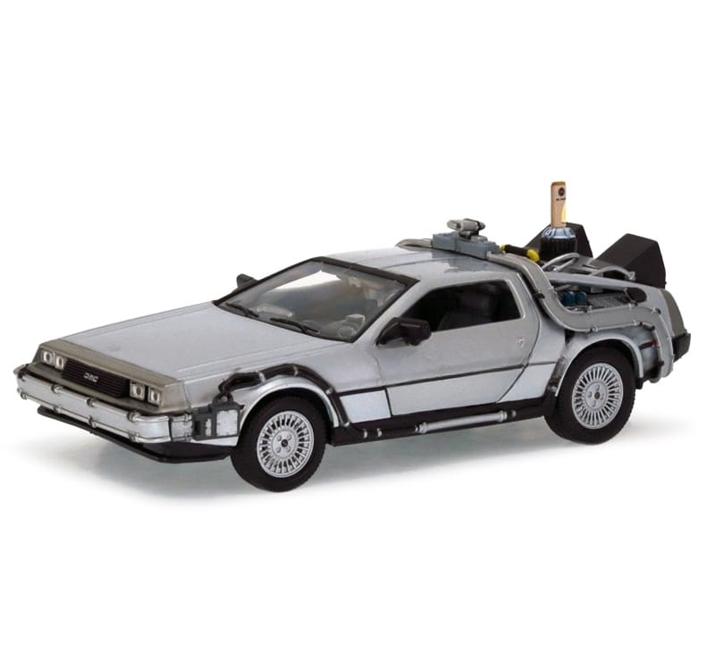 Delorean Time Machine Back to the Future II Welly