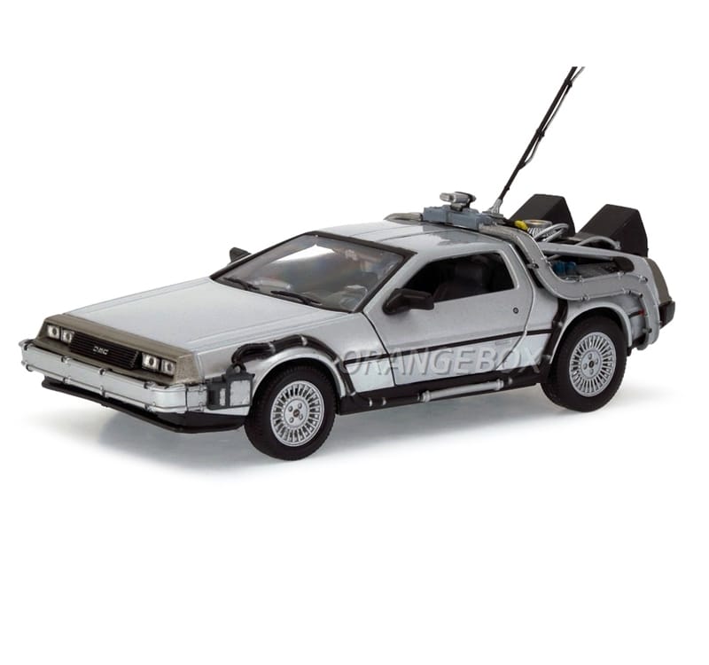 Delorean Time Machine Back to the Future Welly