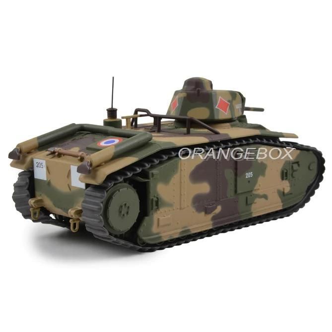 Tanque French Char B-1 France 1940