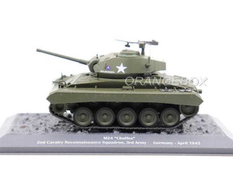 Tanque M24 Chaffee Light Tank Germany 1945