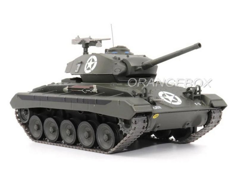 Tanque M24 Chaffee 1st Armored Italy 1945