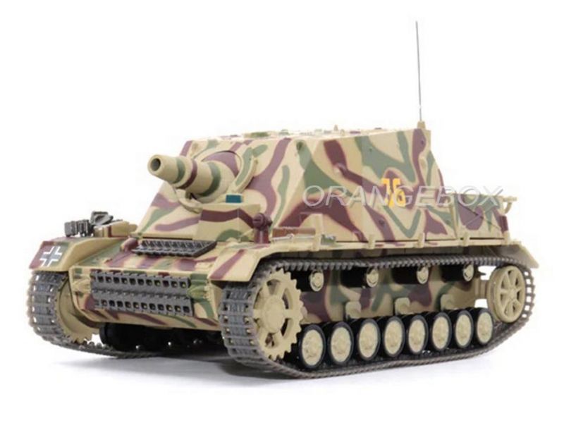 Tanque Sturmpanzer IV Brummbar (Sd. kfz. 166) France 1944