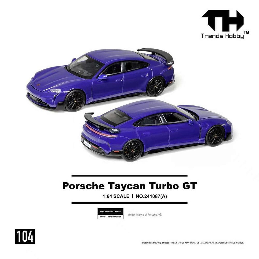 Porsche Taycan Turbo GT