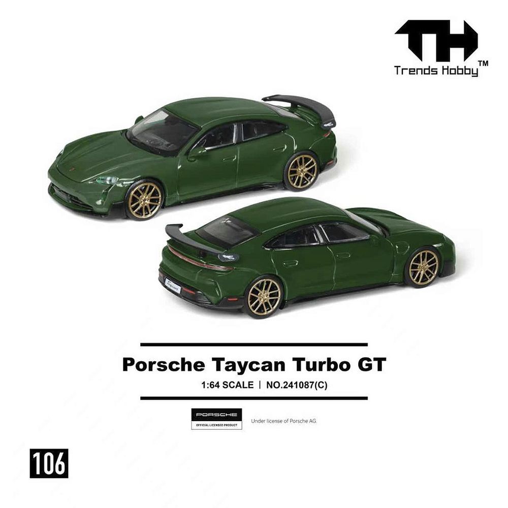 Porsche Taycan Turbo GT