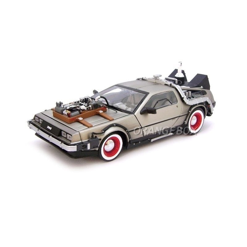 Delorean Time Machine Back to the Future SunStar