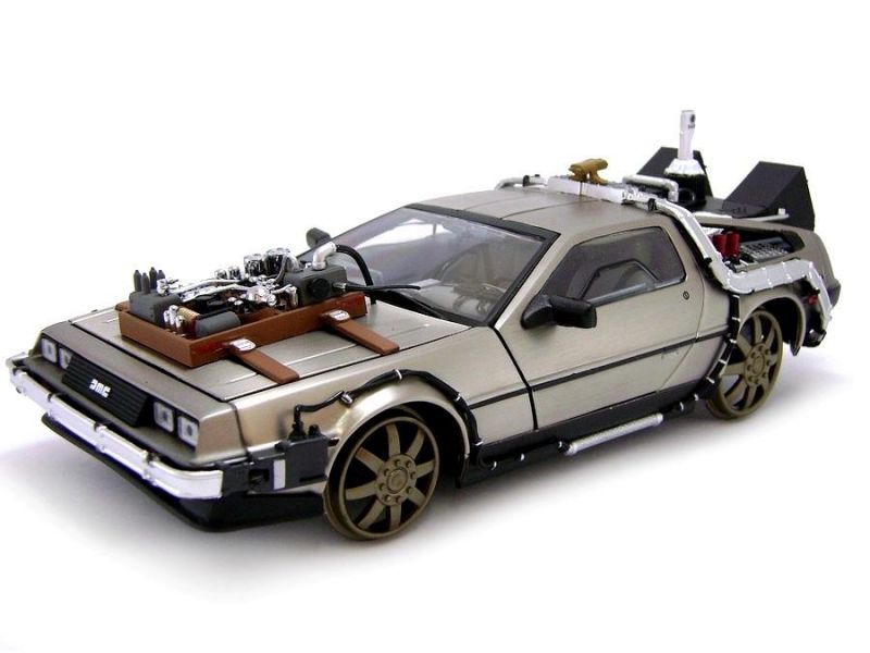 Delorean de Volta para o Futuro 3 Railroad Sunstar