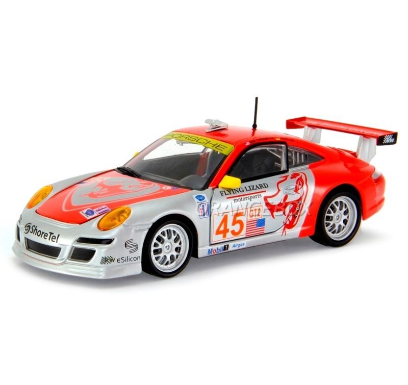 Porsche 911 GT3 RSR Flying Lizard Bburago