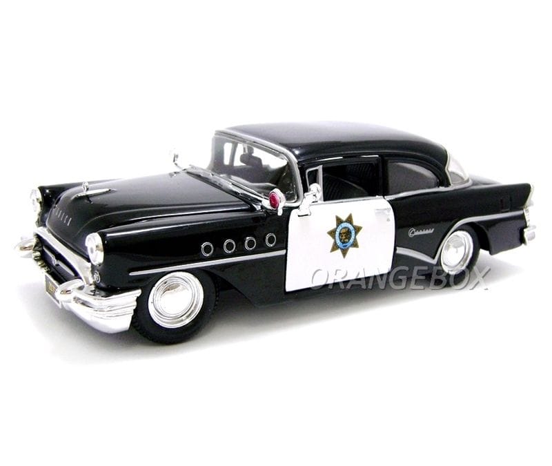 Buick Century 1955 Police Car