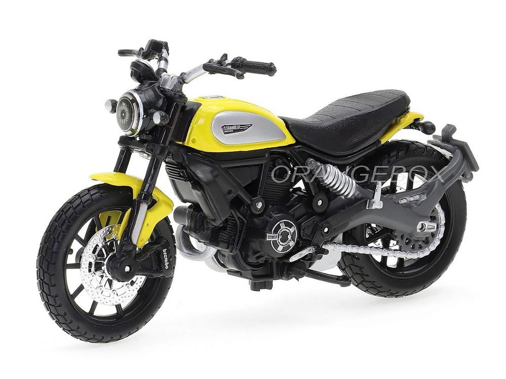 Ducati Scrambler Maisto