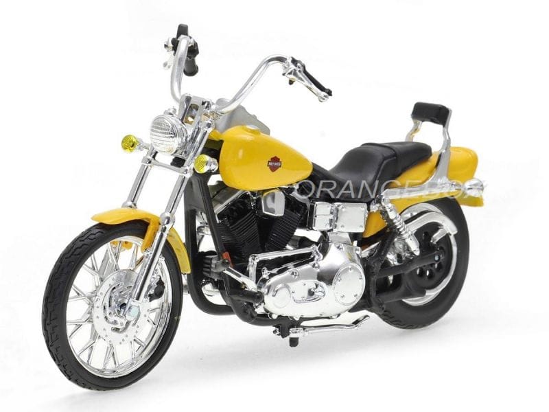 Harley Davidson FXDWG Dyna Wide Glide 2001 Maisto