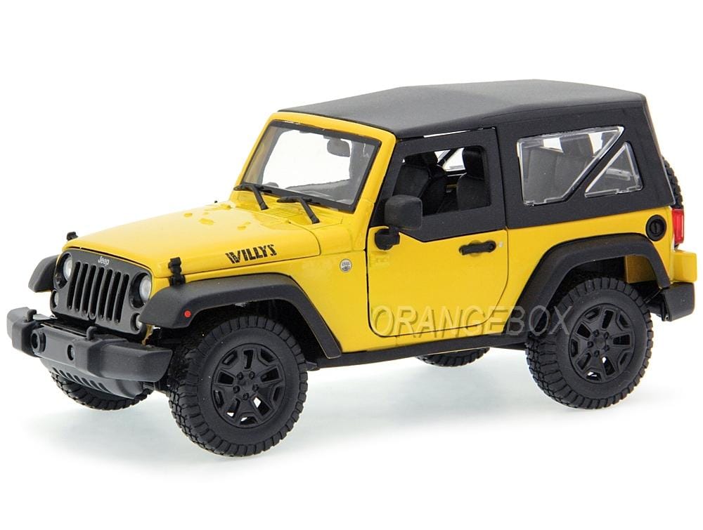Jeep Wrangler Willys 2014 Maisto