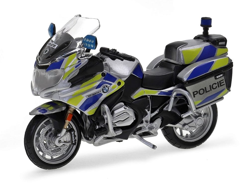 BMW R1200 RT Policie Czech Maisto