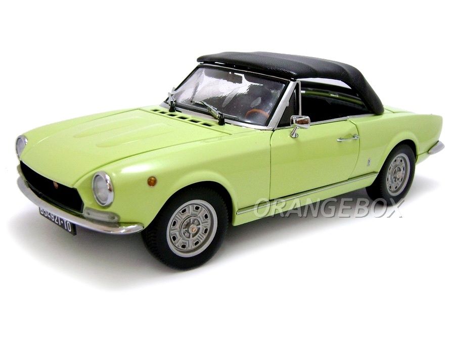 Fiat 124 Spider Bs1 1970 Sunstar Platinum