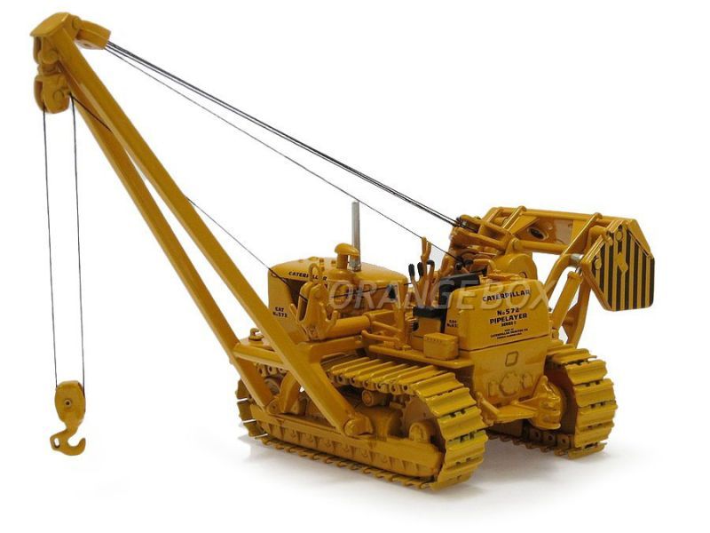 Assentador de Tubos Caterpillar 572C