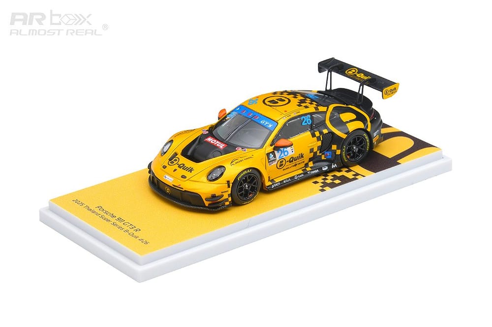 Porsche 911 GT3 R 2025 Thailand Super Series B-Quik Absolute Racing