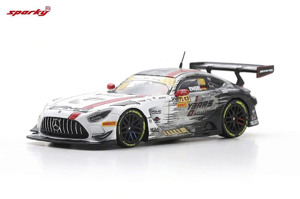 Mercedes AMG GT3 Evo Team GMR Winner FIA GT World Cup Macau 2024