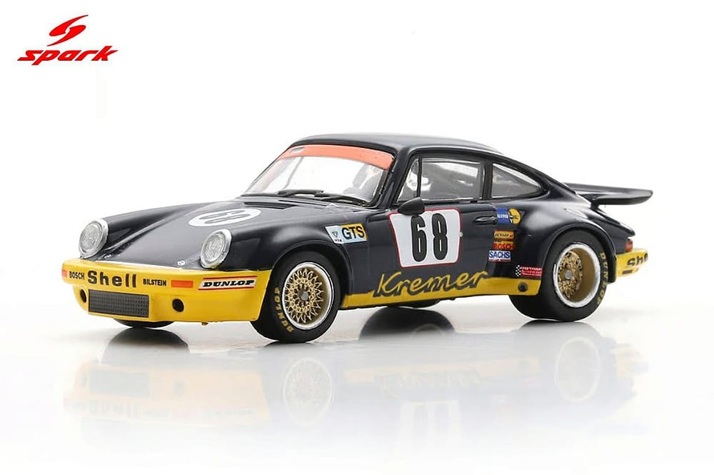 Porsche 911 Carrera RSR 3.0 No.68 24Hs Le Mans 1974
