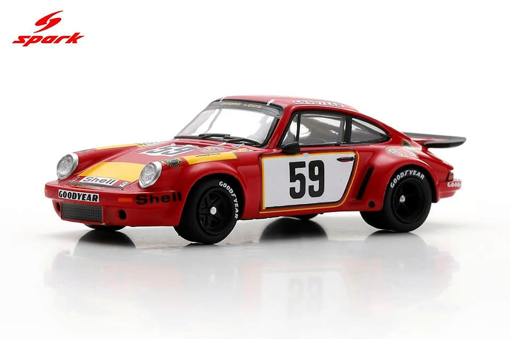 Porsche 911 Carrera RSR 3.0 No.59 24Hs Le Mans 1975