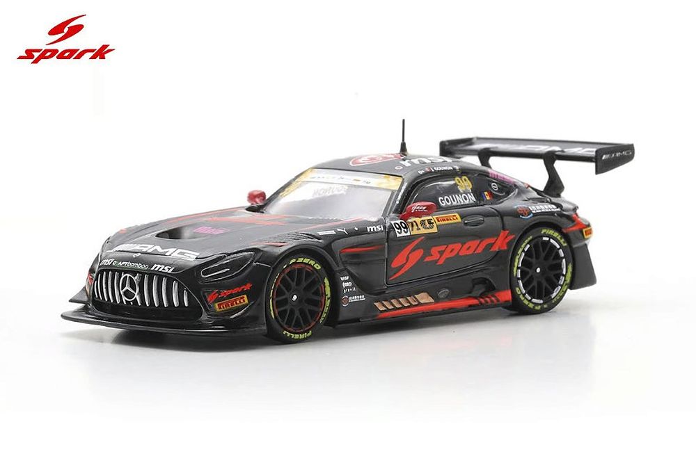 Mercedes AMG GT3 Evo Craft Bamboo Racing FIA GT World Cup Macau 2024