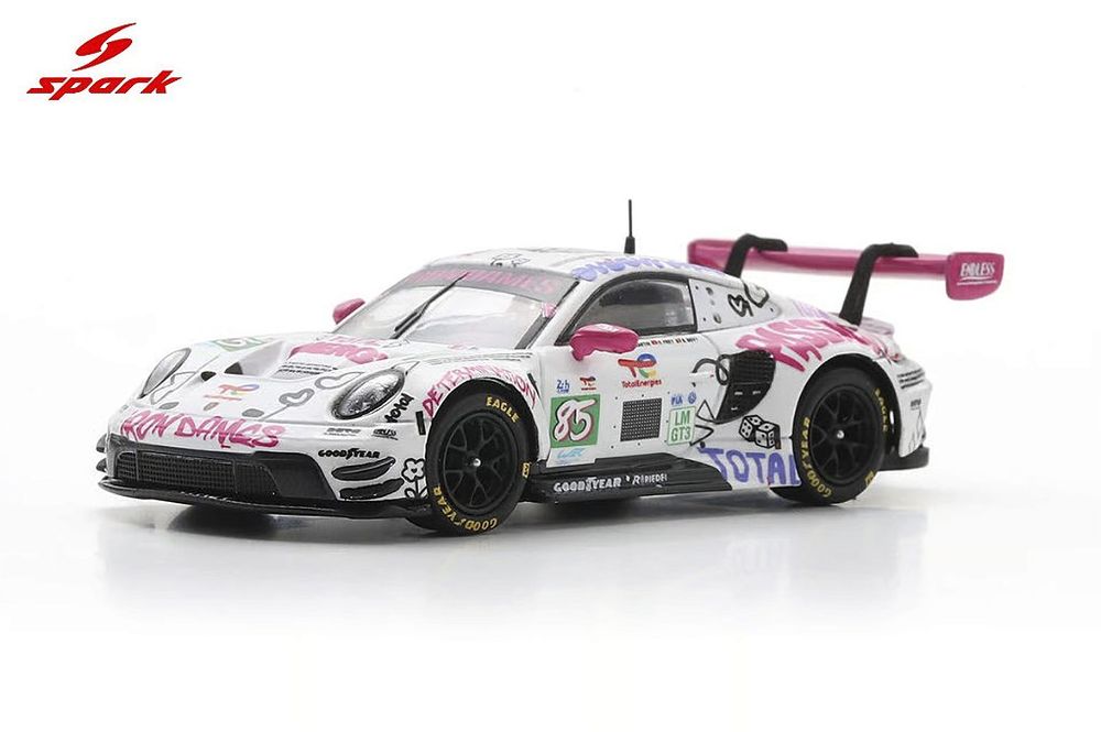Porsche 911 GT3 R LMGT3 No.85 IRON DAMES 24Hs Le Mans 2025