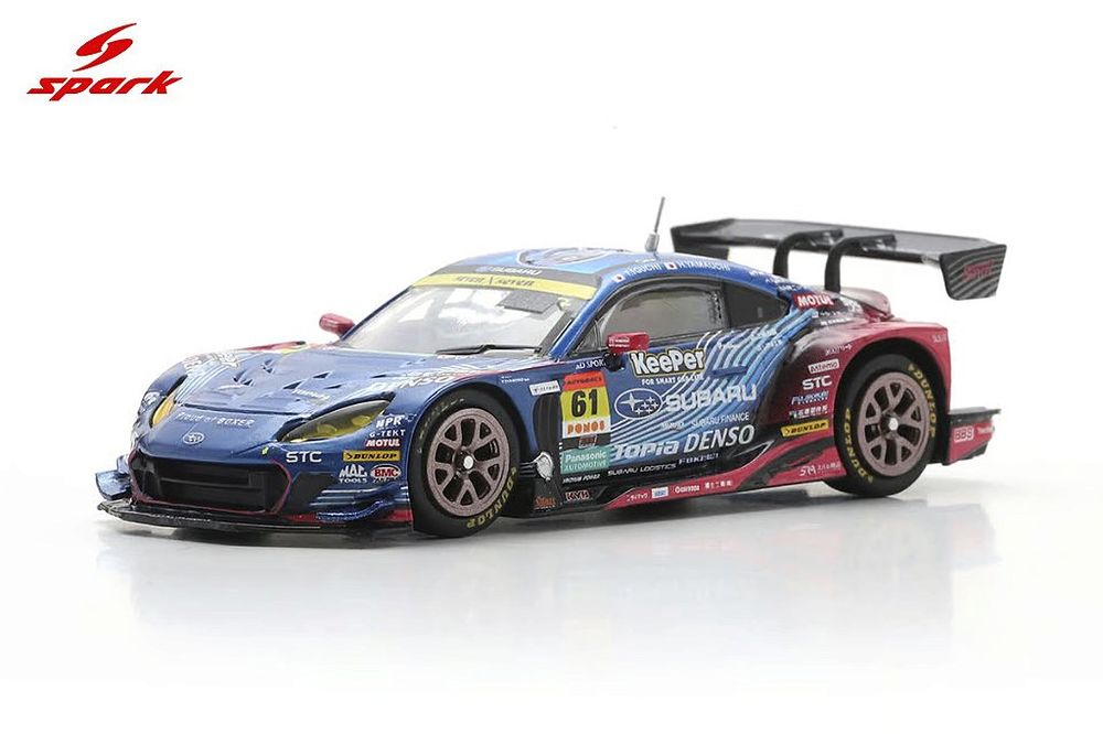 Subaru BRZ R&D Sport GT300 Super GT 2025