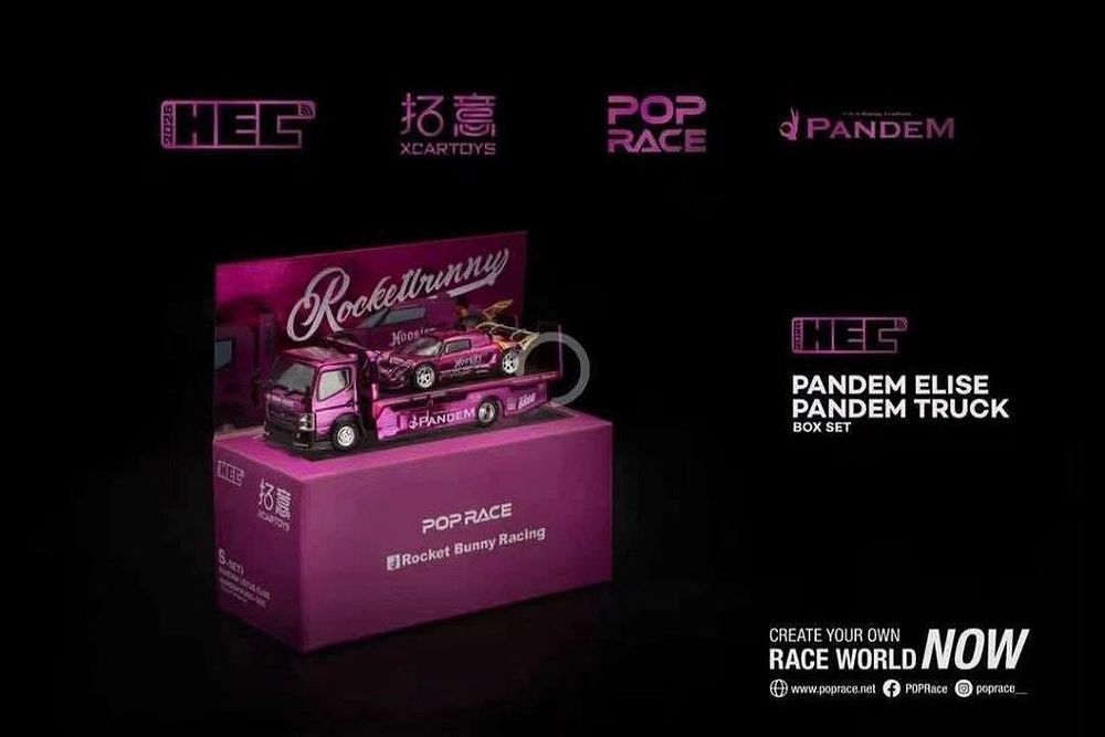 Pandem SET3 Lotus Elise + Fuso 300