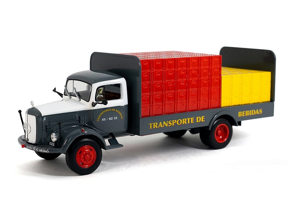 Caminhão Mercedes-Benz L 312 Torpedo Bebidas
