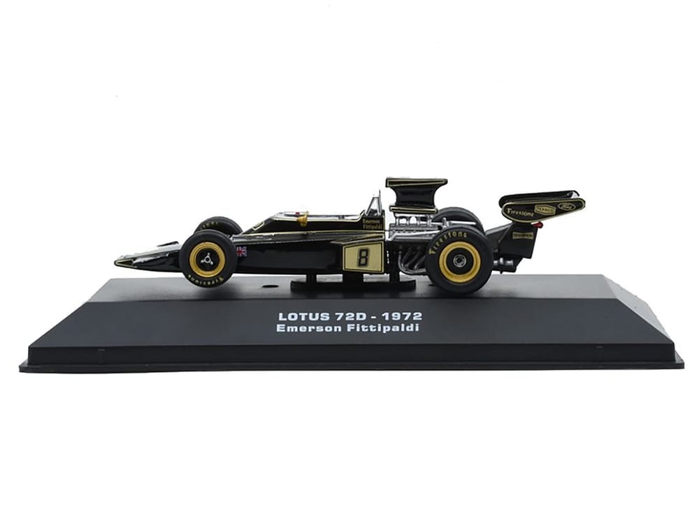 Fórmula 1 Lotus 72D 1972 Emerson Fittipaldi