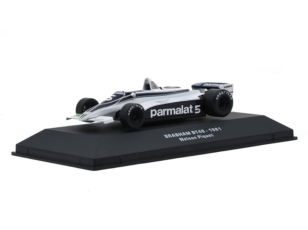 Fórmula 1 Brabham BT49 1981 Nelson Piquet