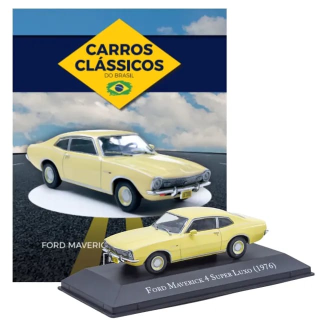 Ford Maverick 4 Superluxo 1976
