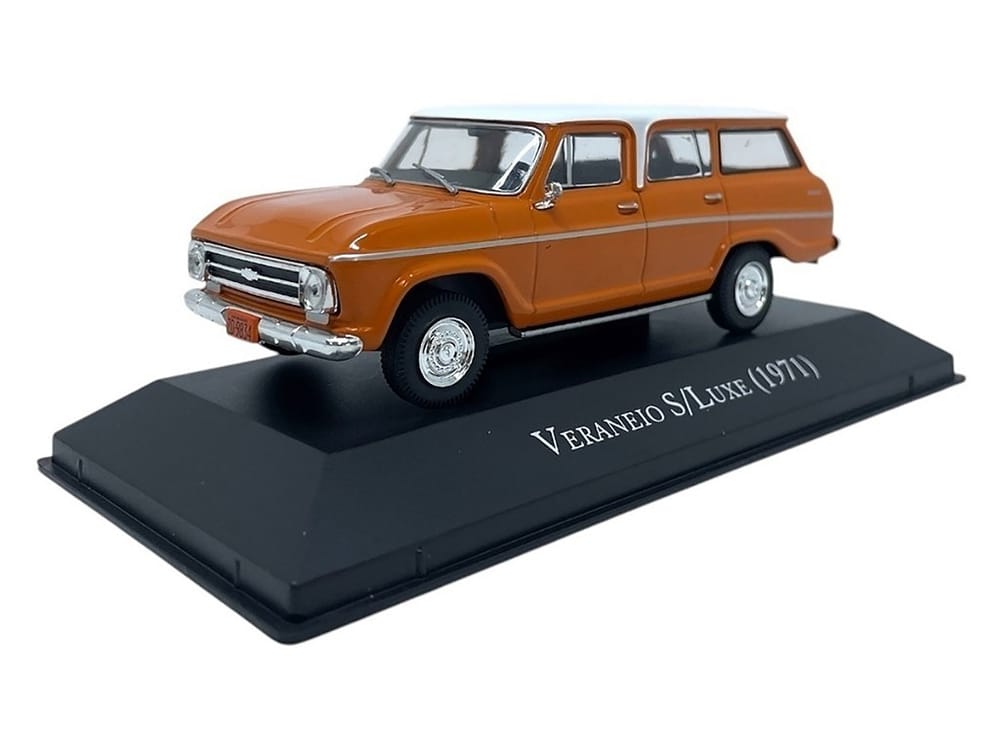 Chevrolet Veraneio S/Luxe Série Ouro 1971