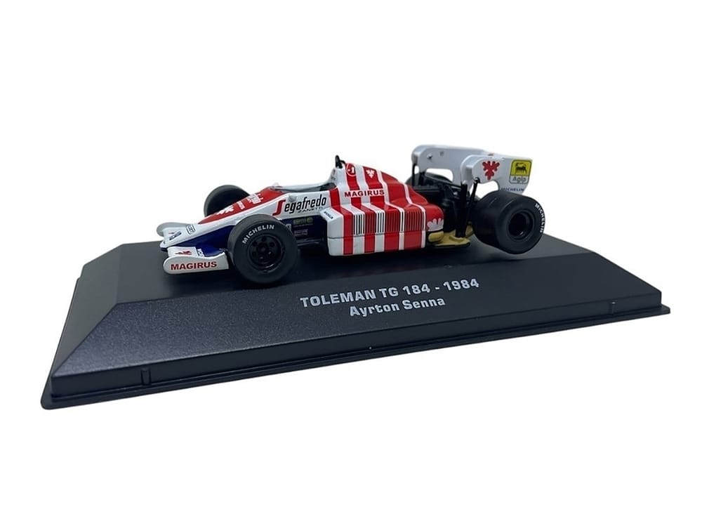 Fórmula 1 Toleman TG184 1984 Ayrton Senna Gp Portugal