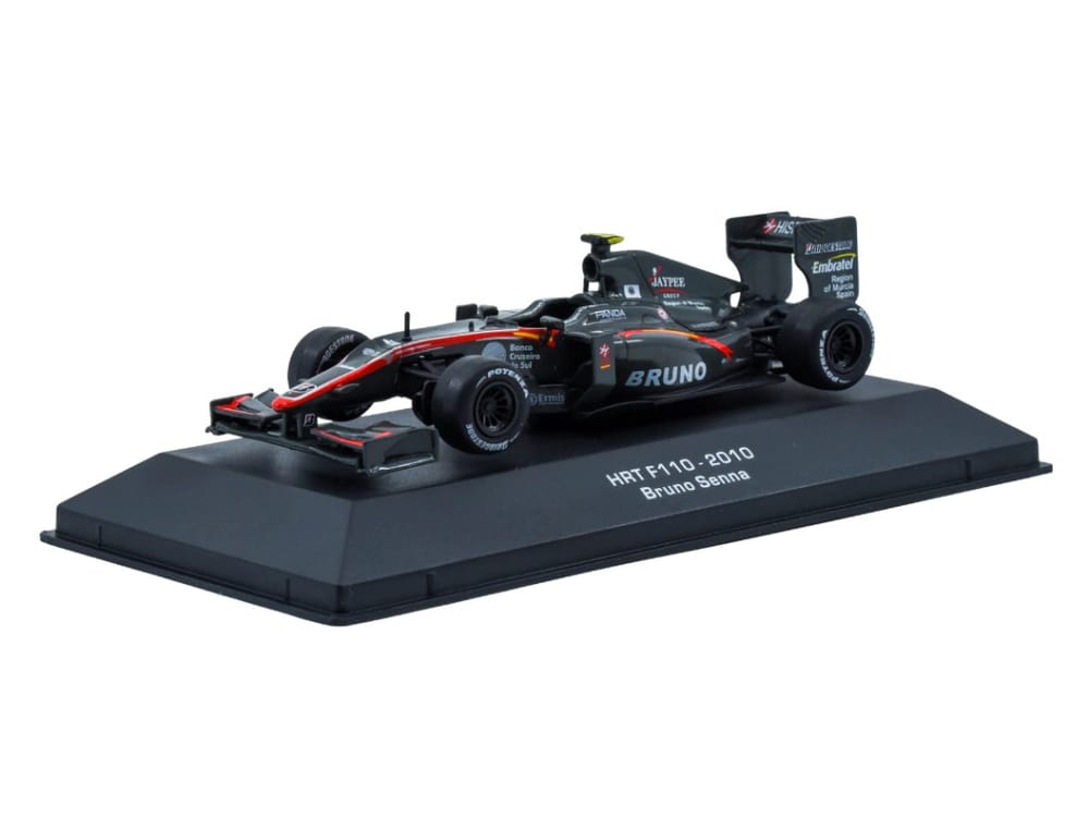 Fórmula 1 HTR Cosworth F110 2010 Bruno Senna