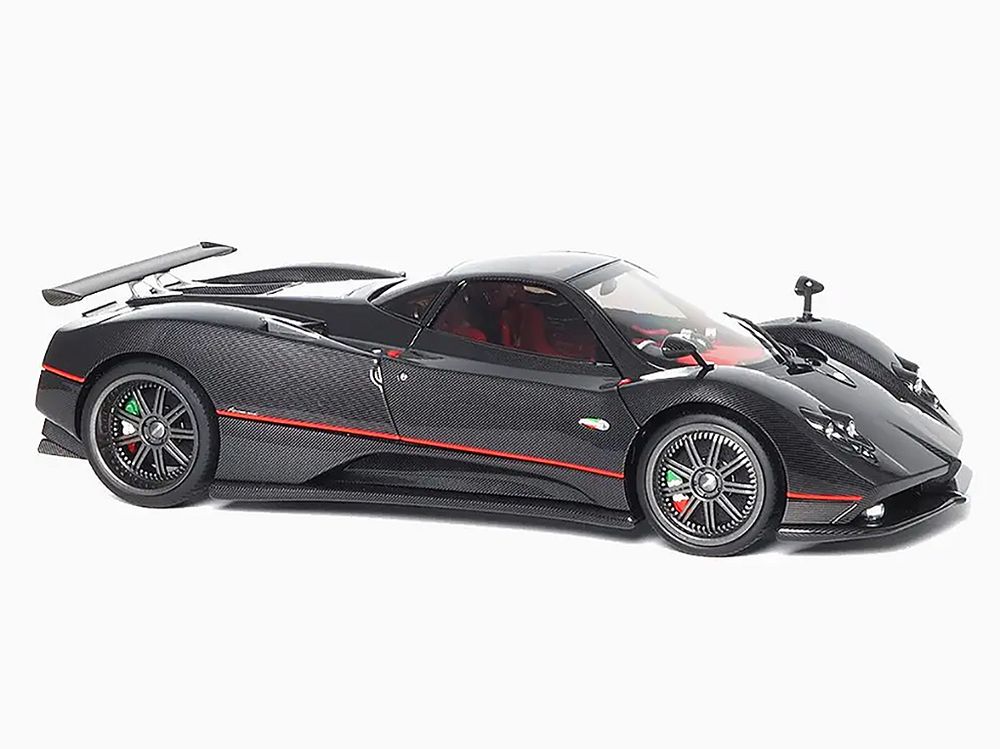 Pagani Zonda F 2005 Arancio St. Tropez