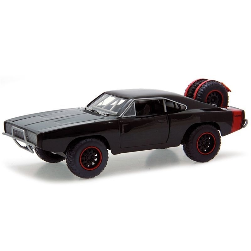 Dodge Charger R/T 1970 Off Road Velozes e Furiosos 7 Jada Toys